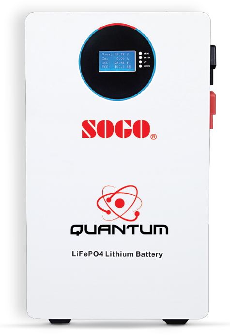 Quantum_battery Quantum Lithium Battery 25.6V 100Ah (LifePO₄) - Image 1
