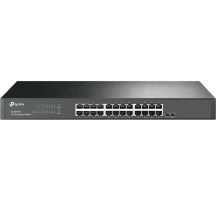 TP-Link TL-SG1024 – 24-Port Gigabit Ethernet Switch (Rackmount, Unmanaged)