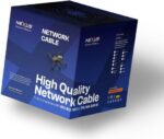 Nexis Cat6 UTP Network Cable (305m Box) – Pure Copper Gigabit LAN Wire - Image 2