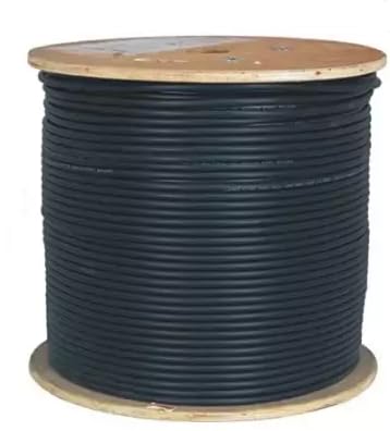 Black Arrow RG-6 Coaxial Cable – High-Performance CCTV & Satellite Cable (75Ω)