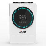 SAKO SUNPOLO 6 KW Hybrid MPPT Solar Inverter - Image 2