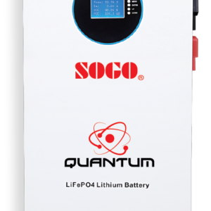 SOGO Quantum LiFePO4 Lithium Battery
